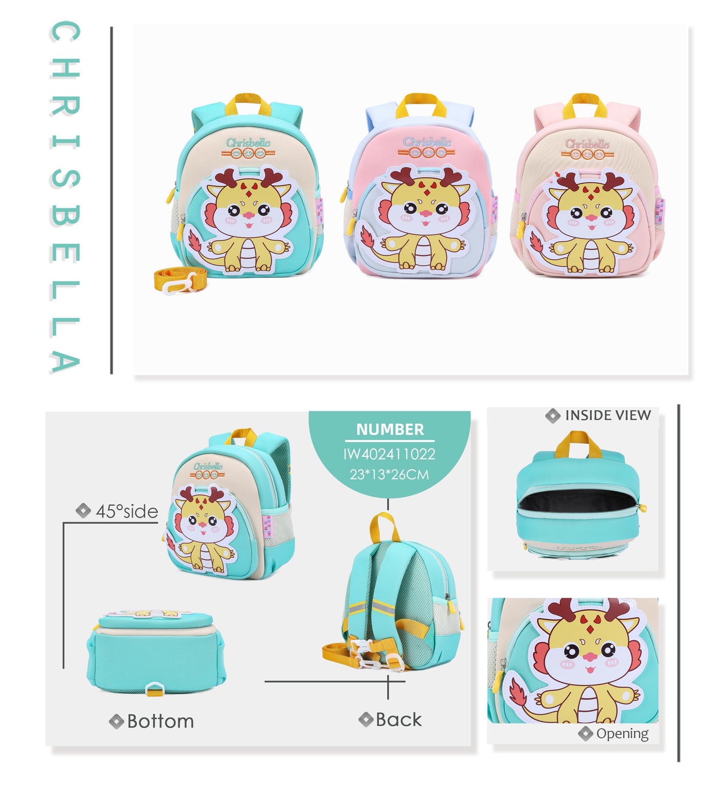 Chrisbella Backpack iw402411022346