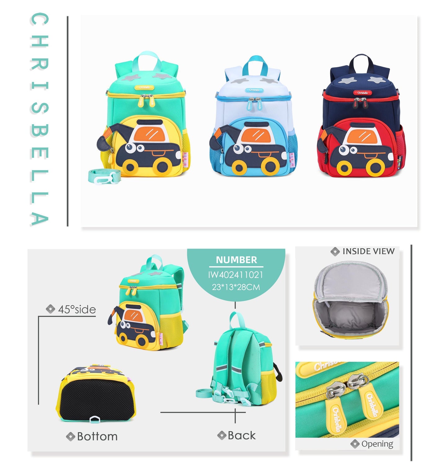 Chrisbella  Backpack IW402411021