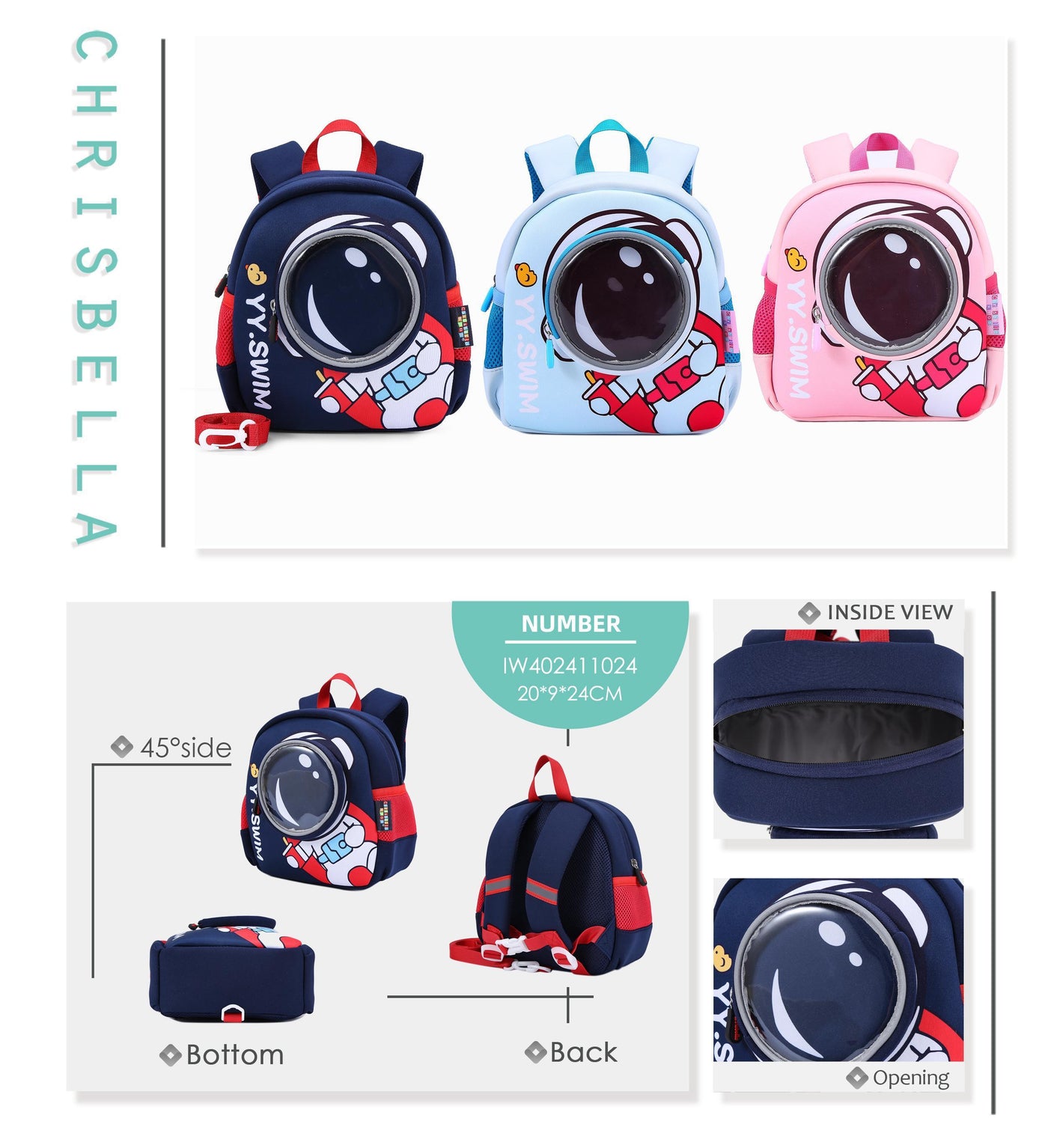 Chrisbella Backpack iw402411024347