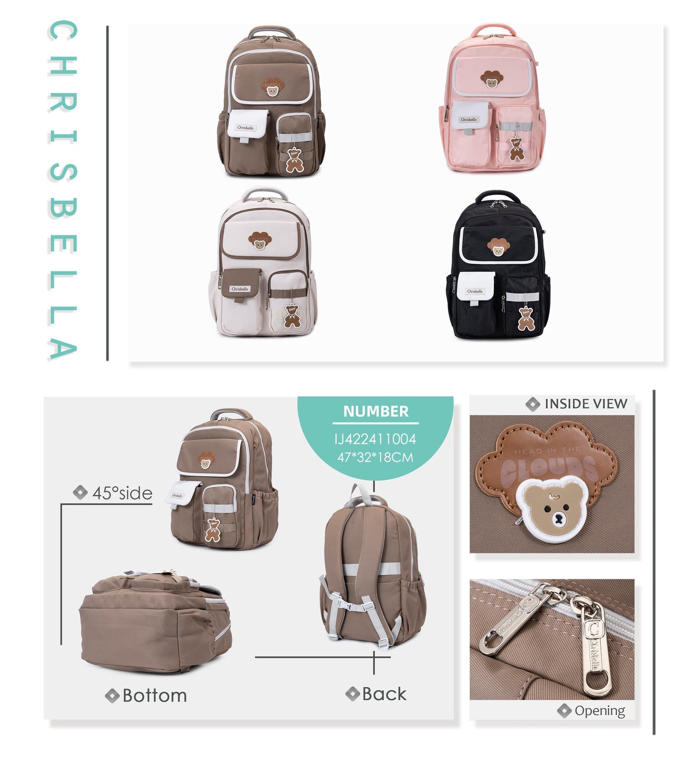Chrisbella Backpack GG422411027500