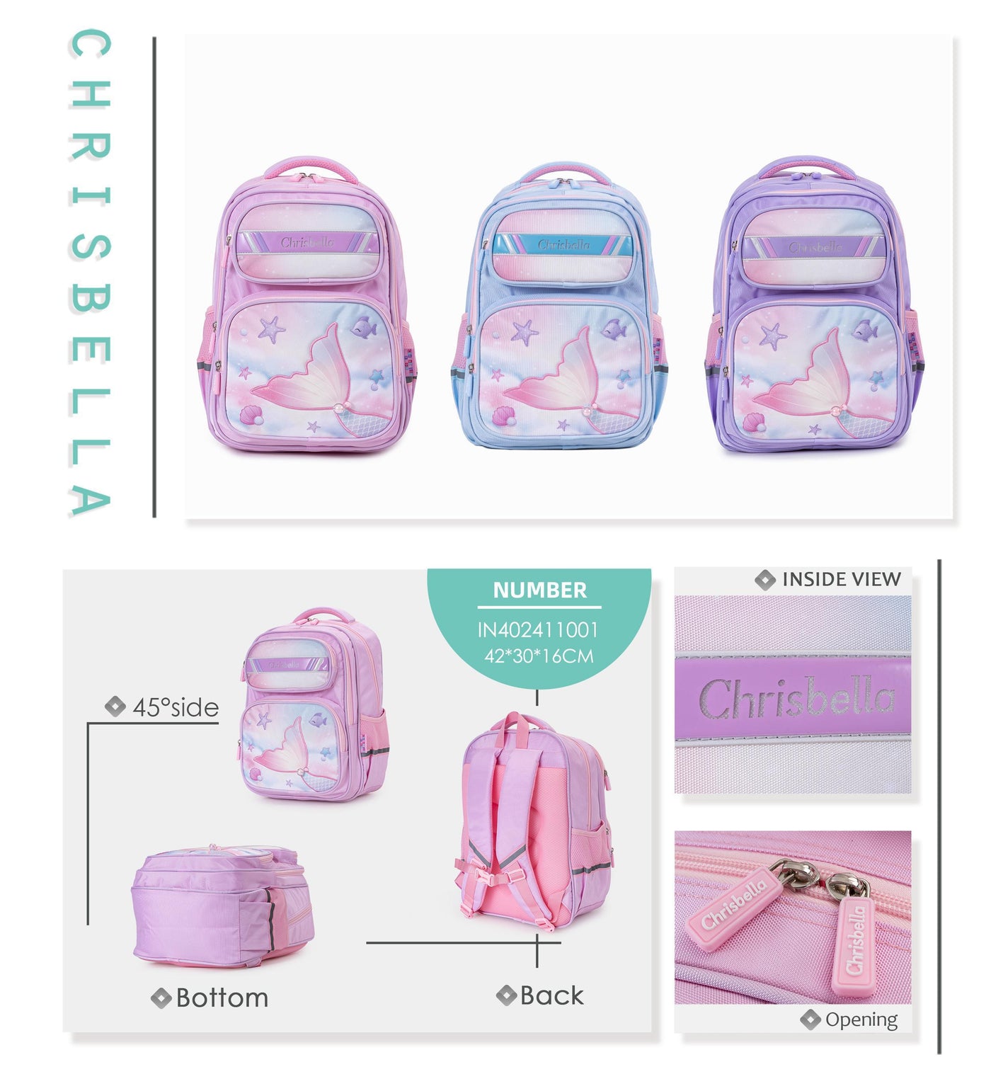 Chrisbella Backpack IN402411001420