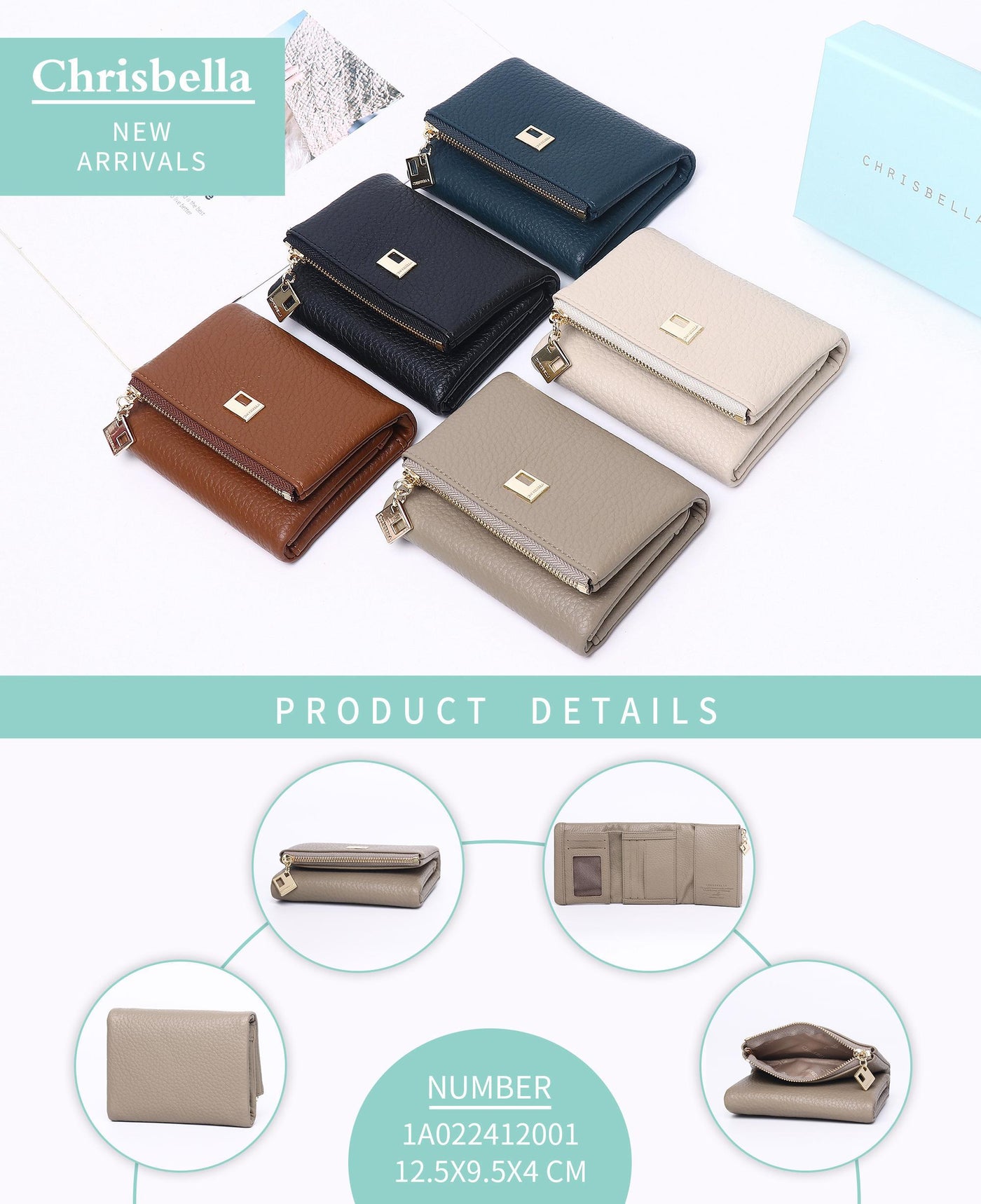 Chrisbella Wallet 1A022412001240