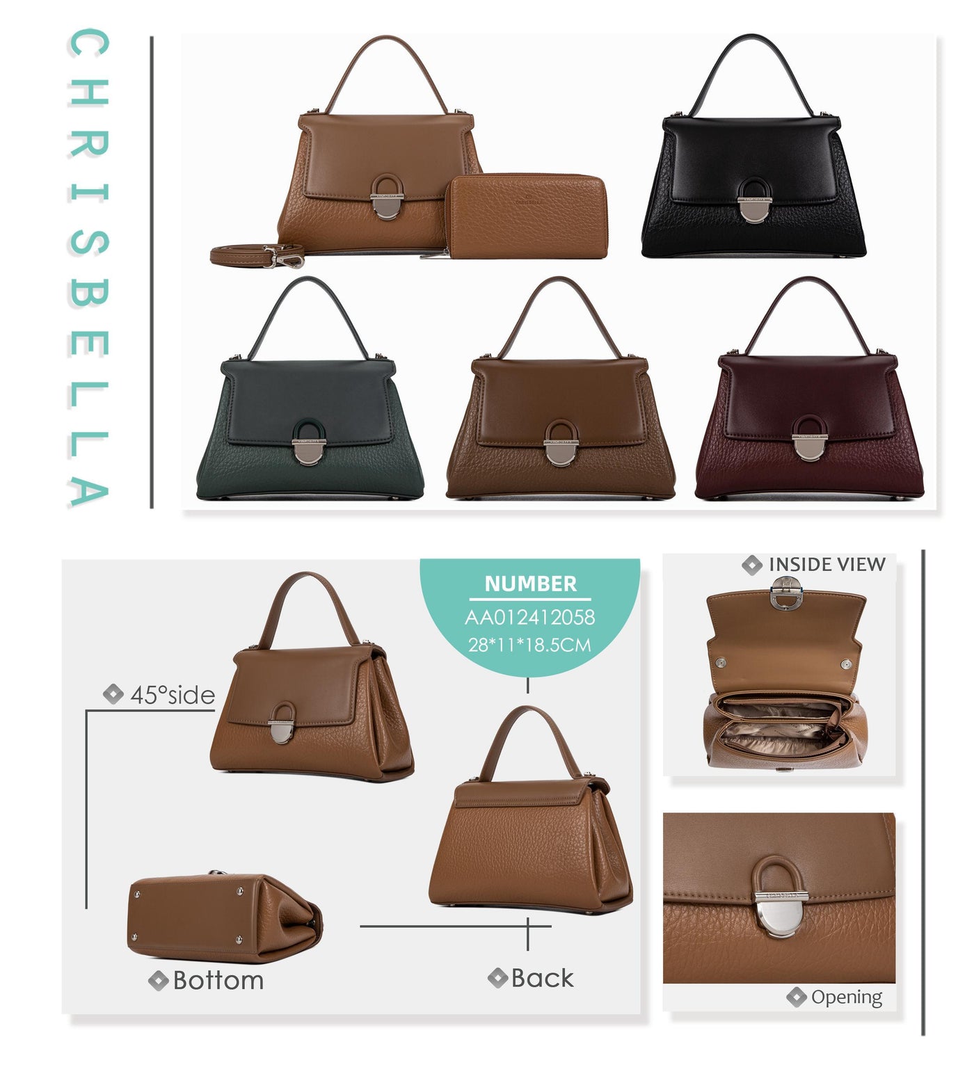 Chrisbella Shoulder Handbag AA012412058750