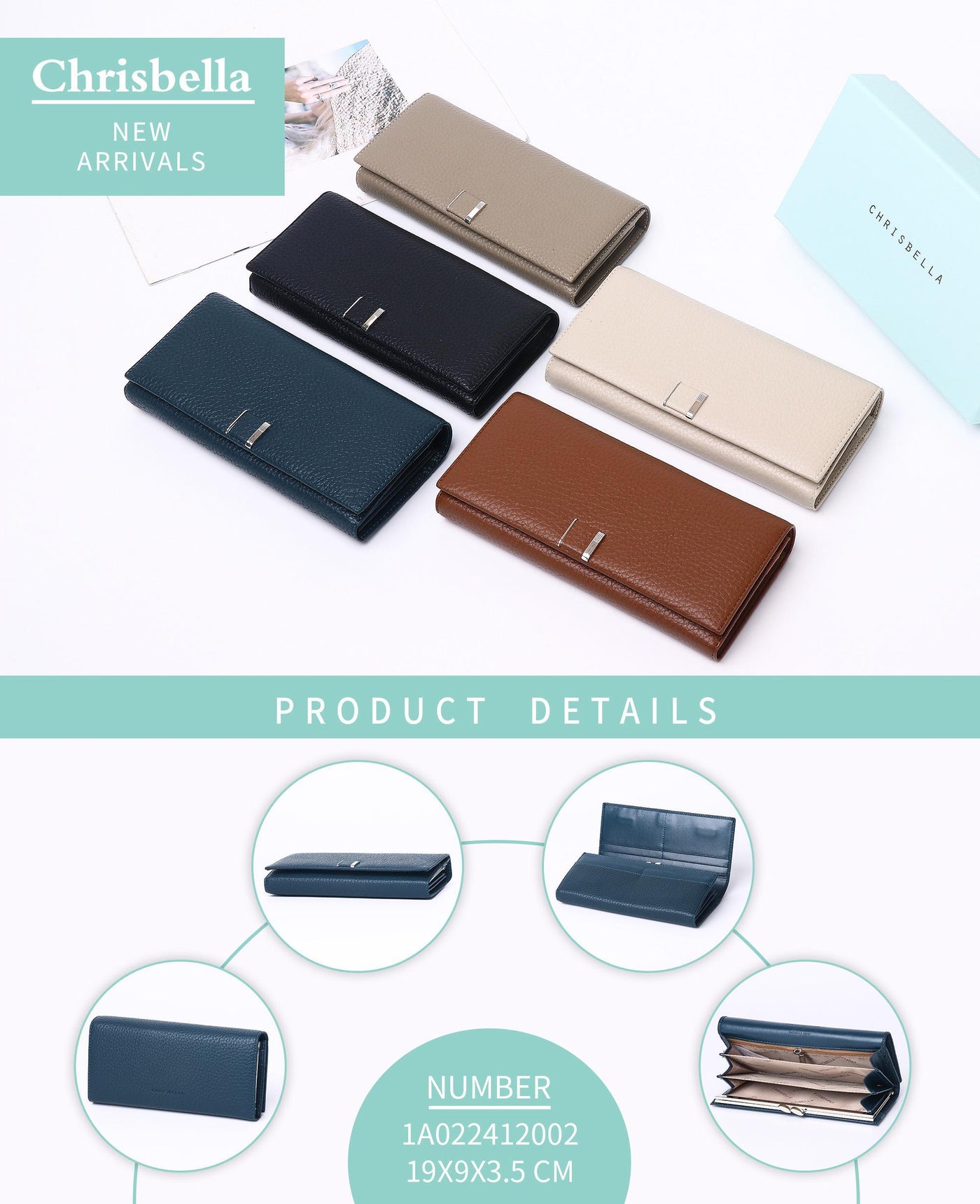 Chrisbella Wallet 1A022412002250