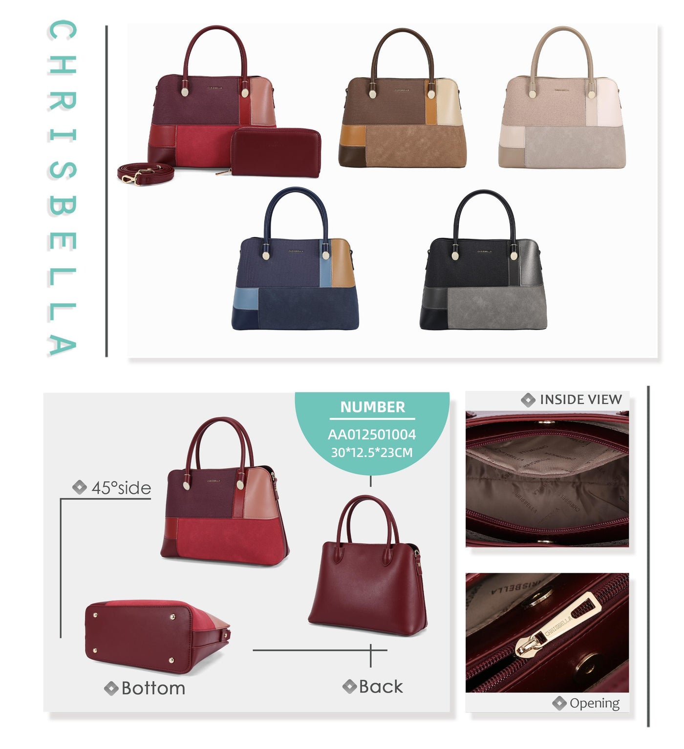 Chrisbella Handbag AA012501004760