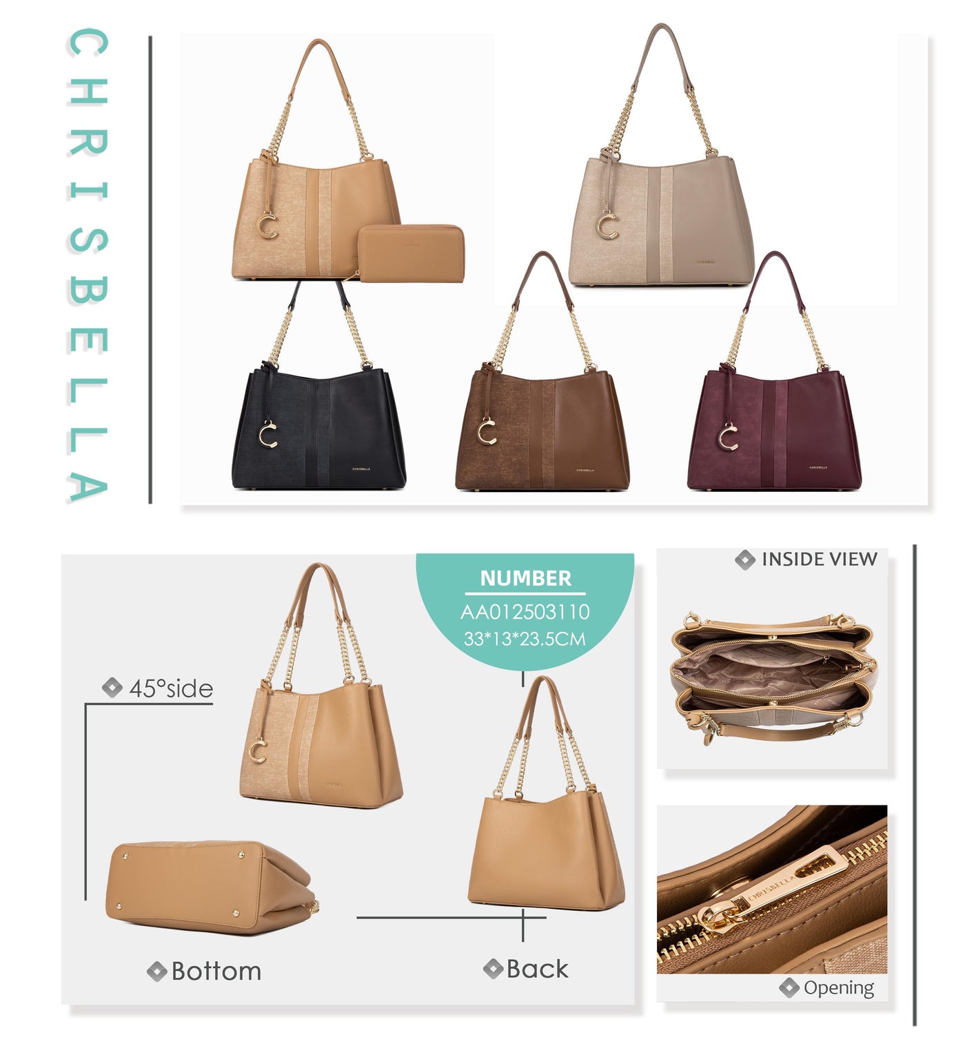 Chrisbella Shoulder bag AA012503110780
