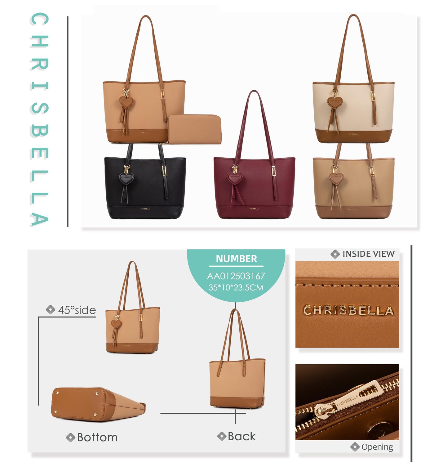 Chrisbella Tote Bag AA012503167700