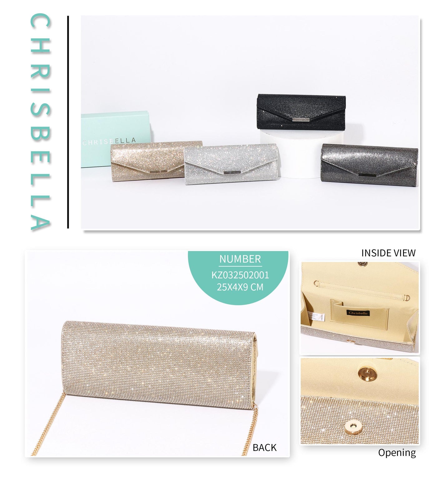 Chrisbella Party bag KZ032502001440