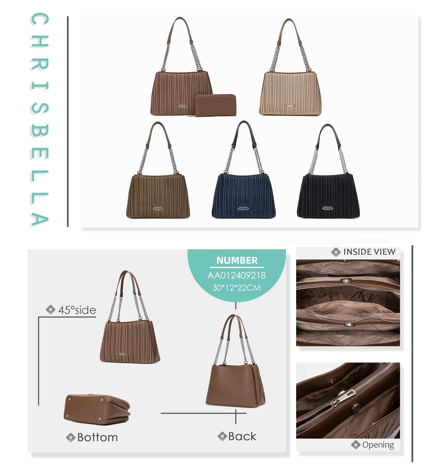 Chrisbella Shoulder bag AA012409218