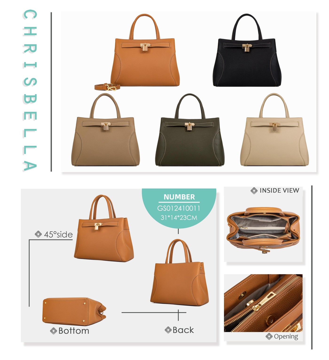 Chrisbella Handbag GS012410011720