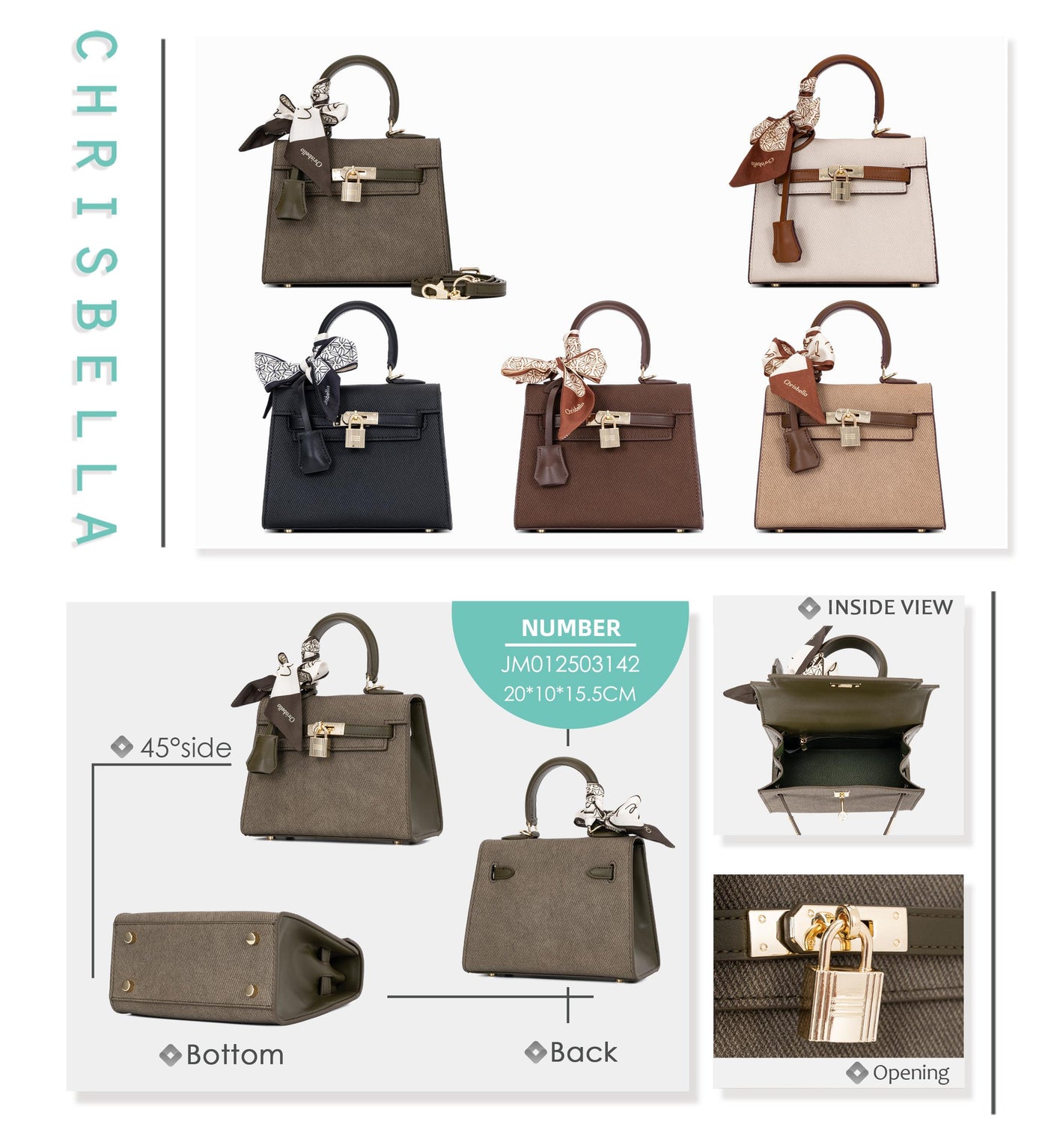 Chrisbella Handbag JM012503142620