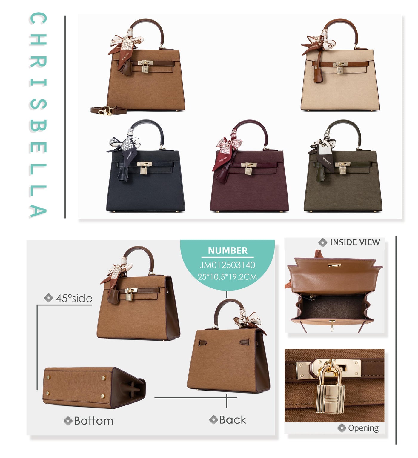 Chrisbella Handbag JM012503140670