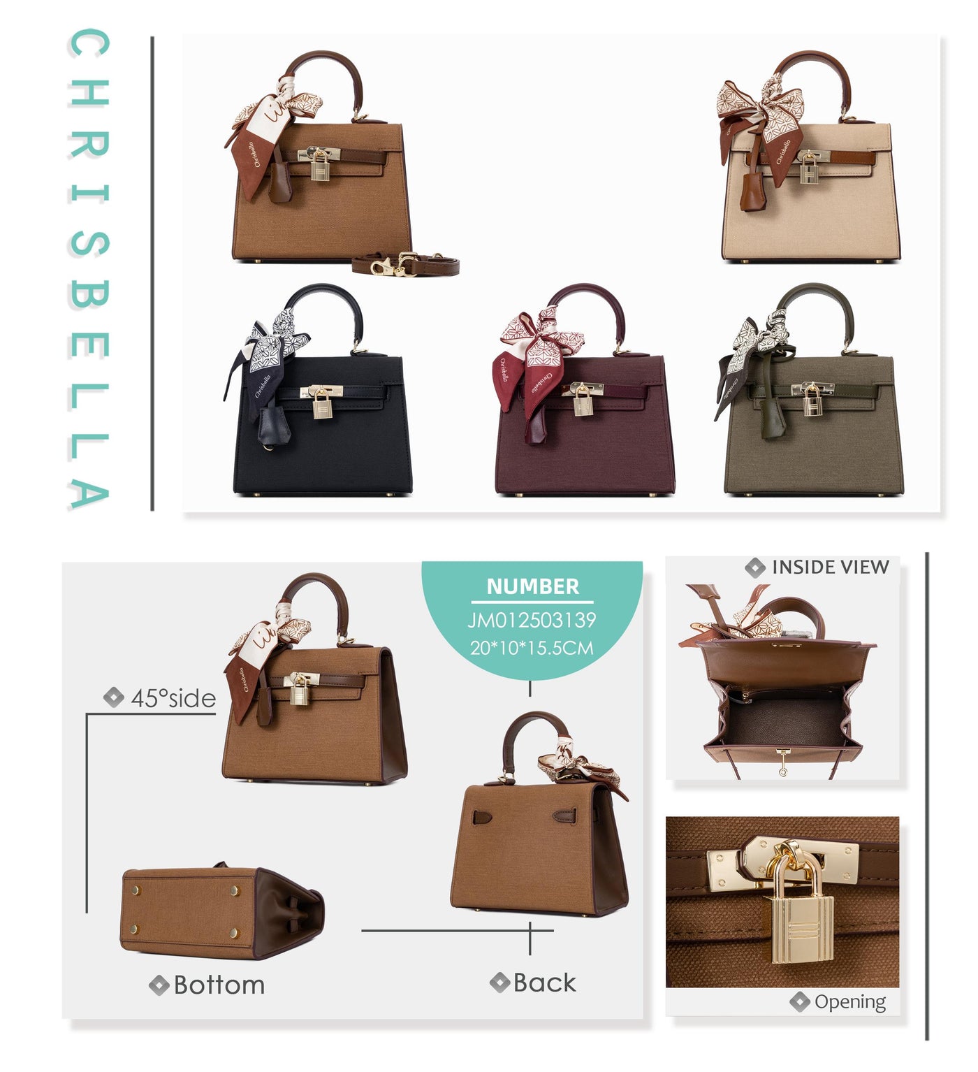 Chrisbella Handbag JM012503139620