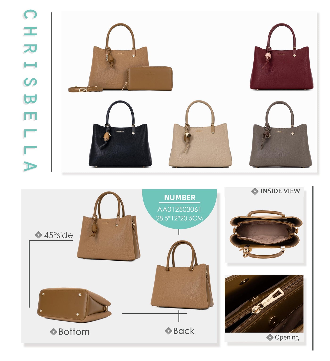 Chrisbella  Handbag AA012503061730