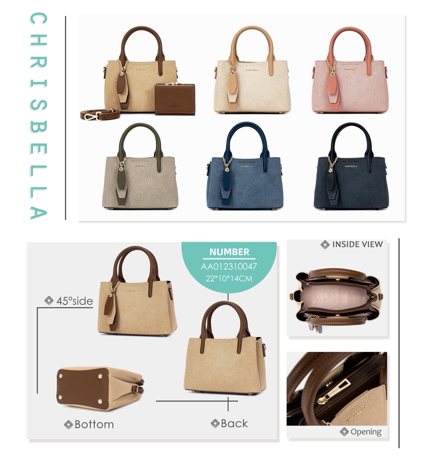 Chrisbella Handbag AA012310047600