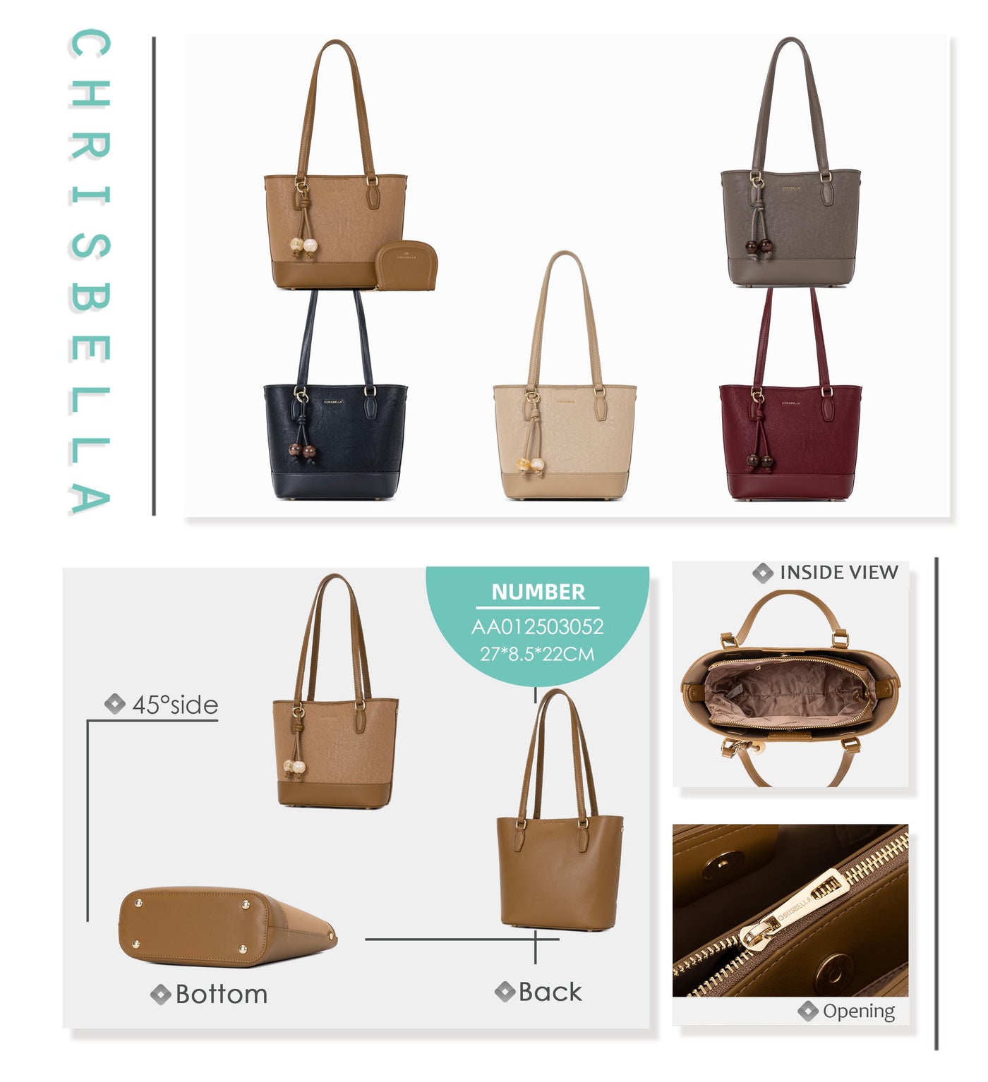 Chrisbella Tote Bag AA012503052570
