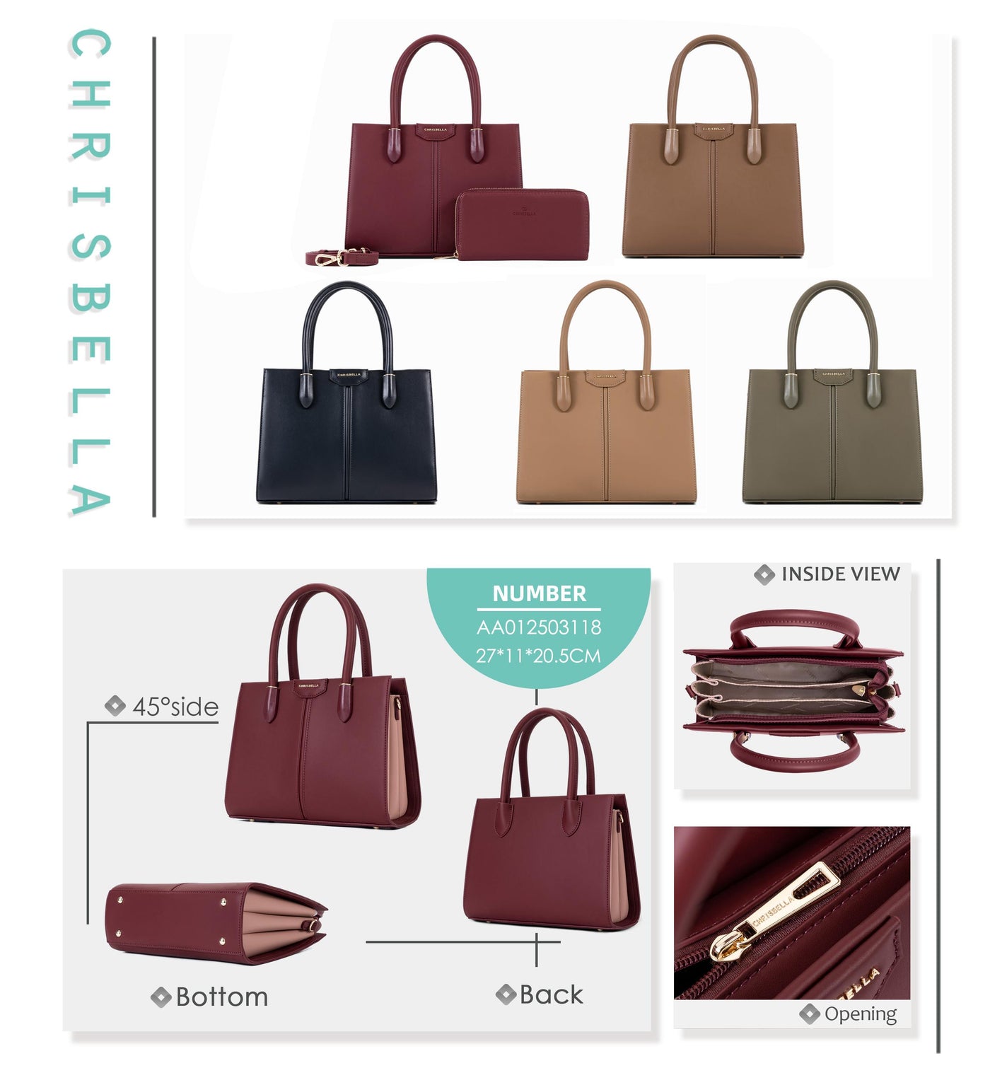 Chrisbella Handbag AA012503118700