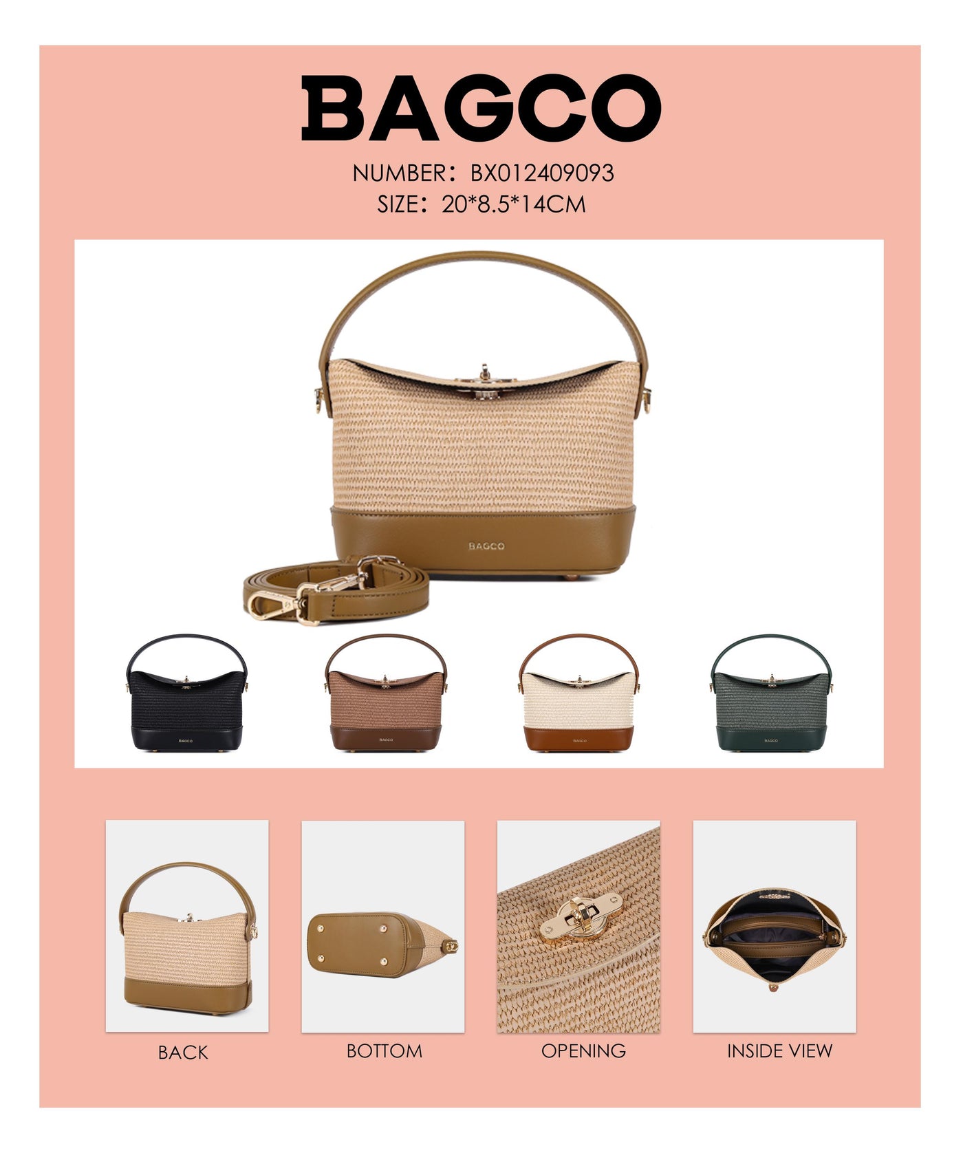 BAGCO Shoulder Bag BX01240909340