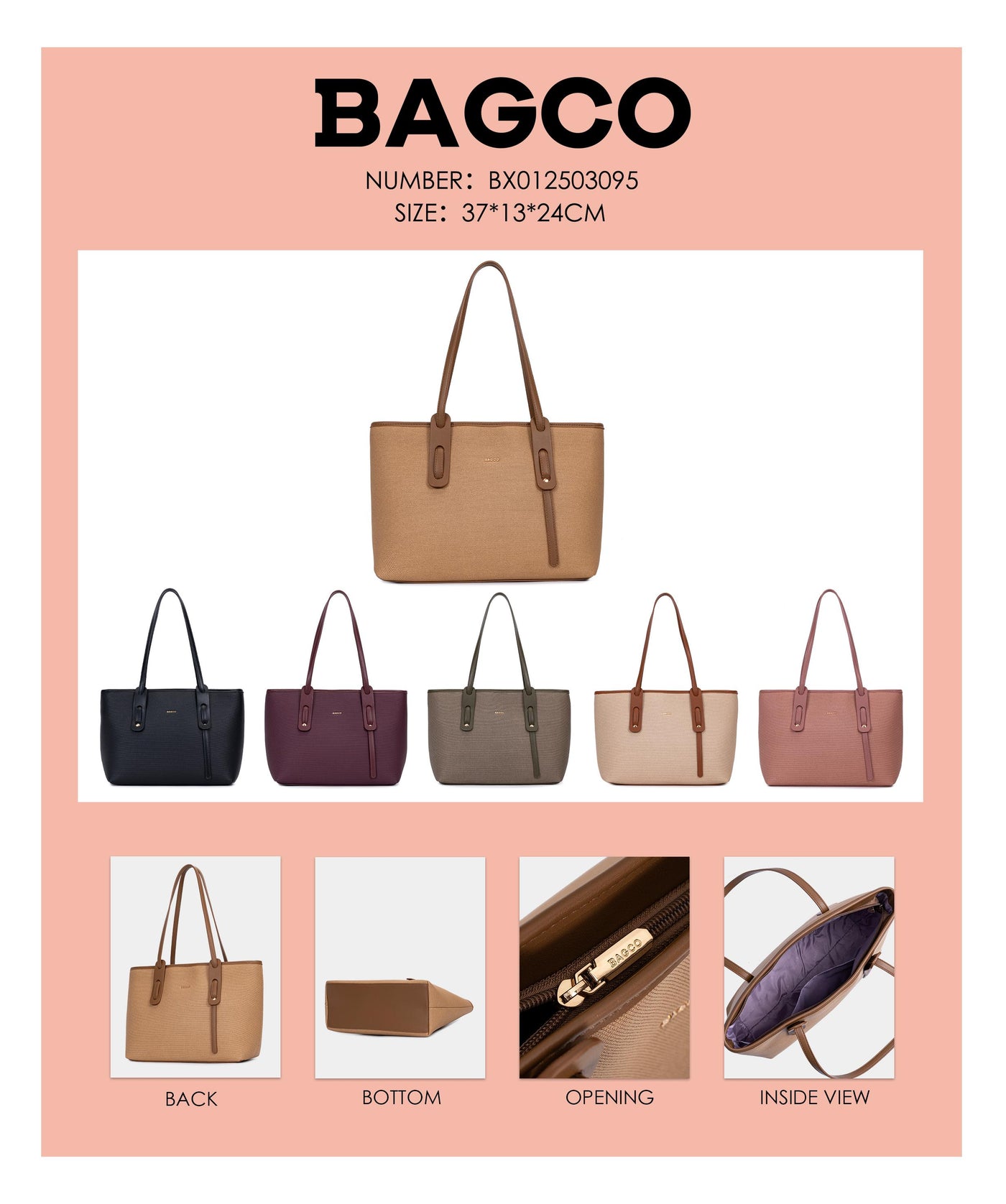 Bagco Tote Bag BX012503095280
