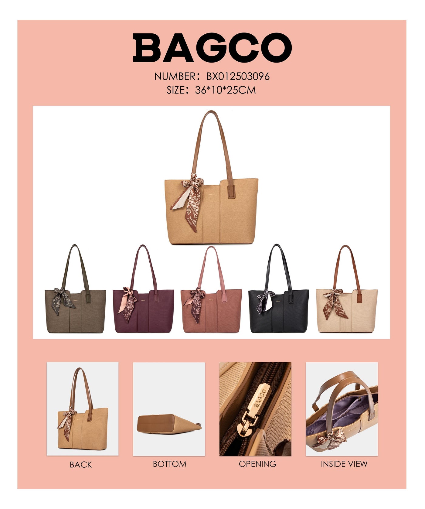 Bagco Tote Bag BX012503096280