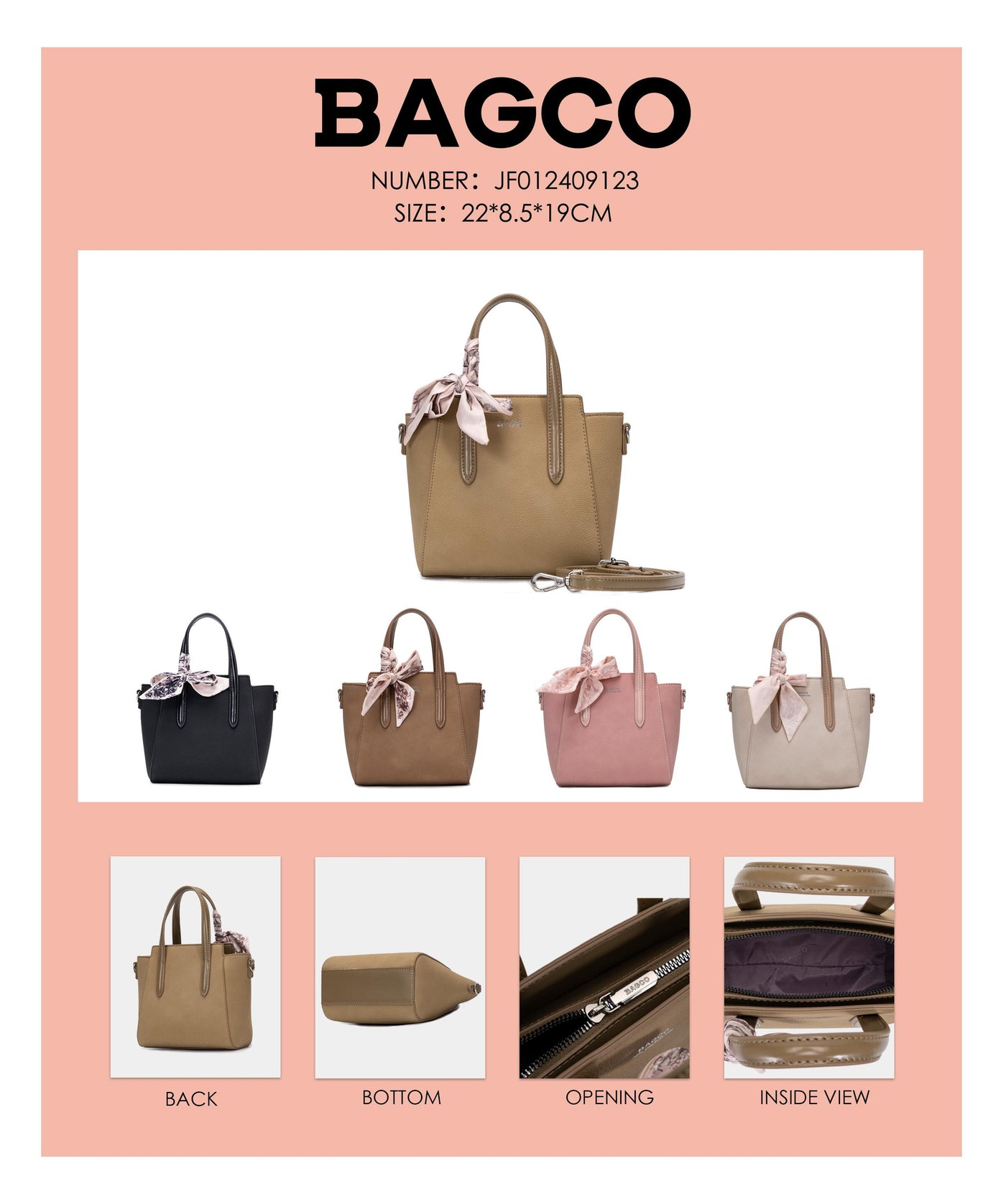 Bagco  Handbag JF012409123350