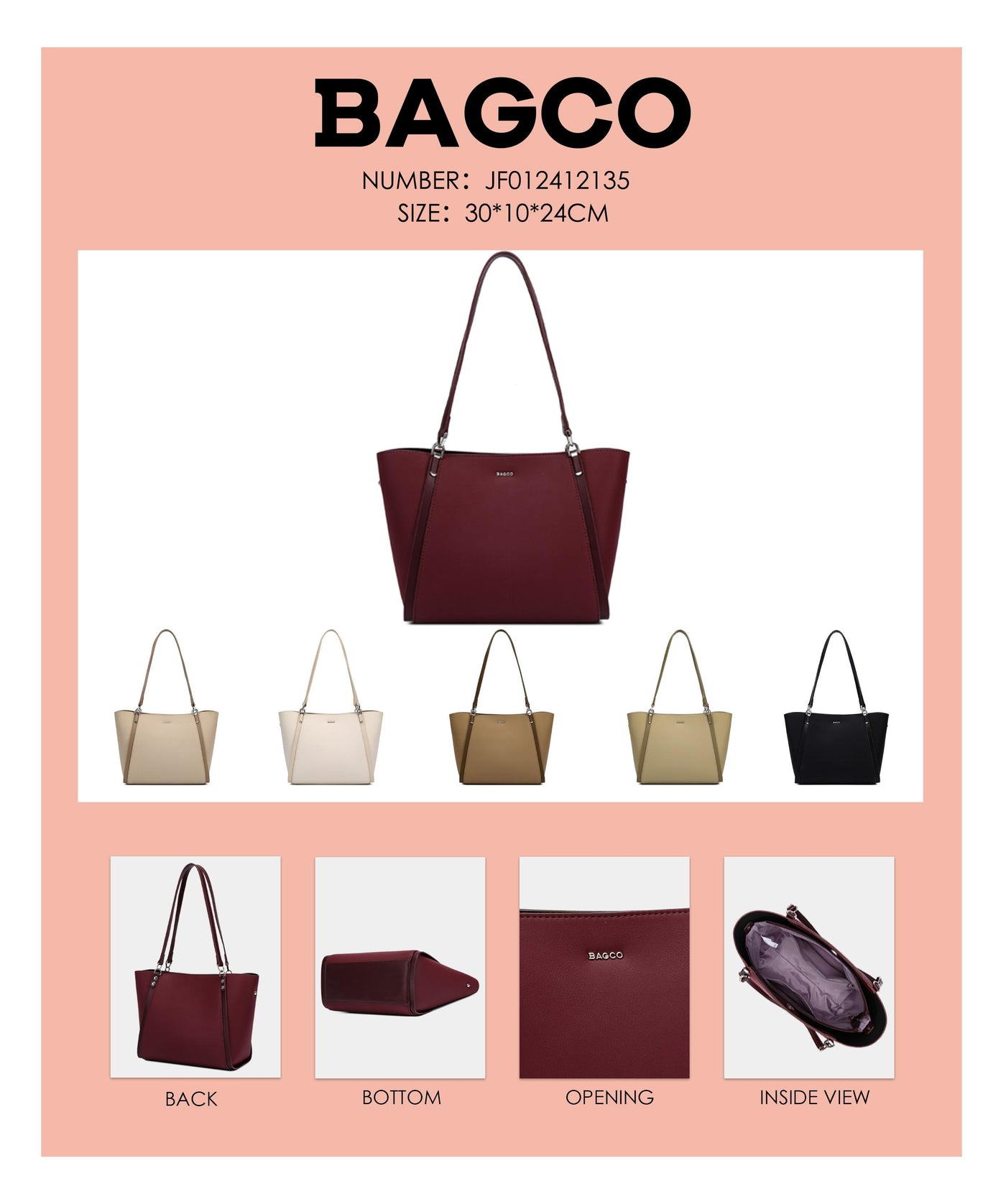 Bagco Tote Bag JF012412135426