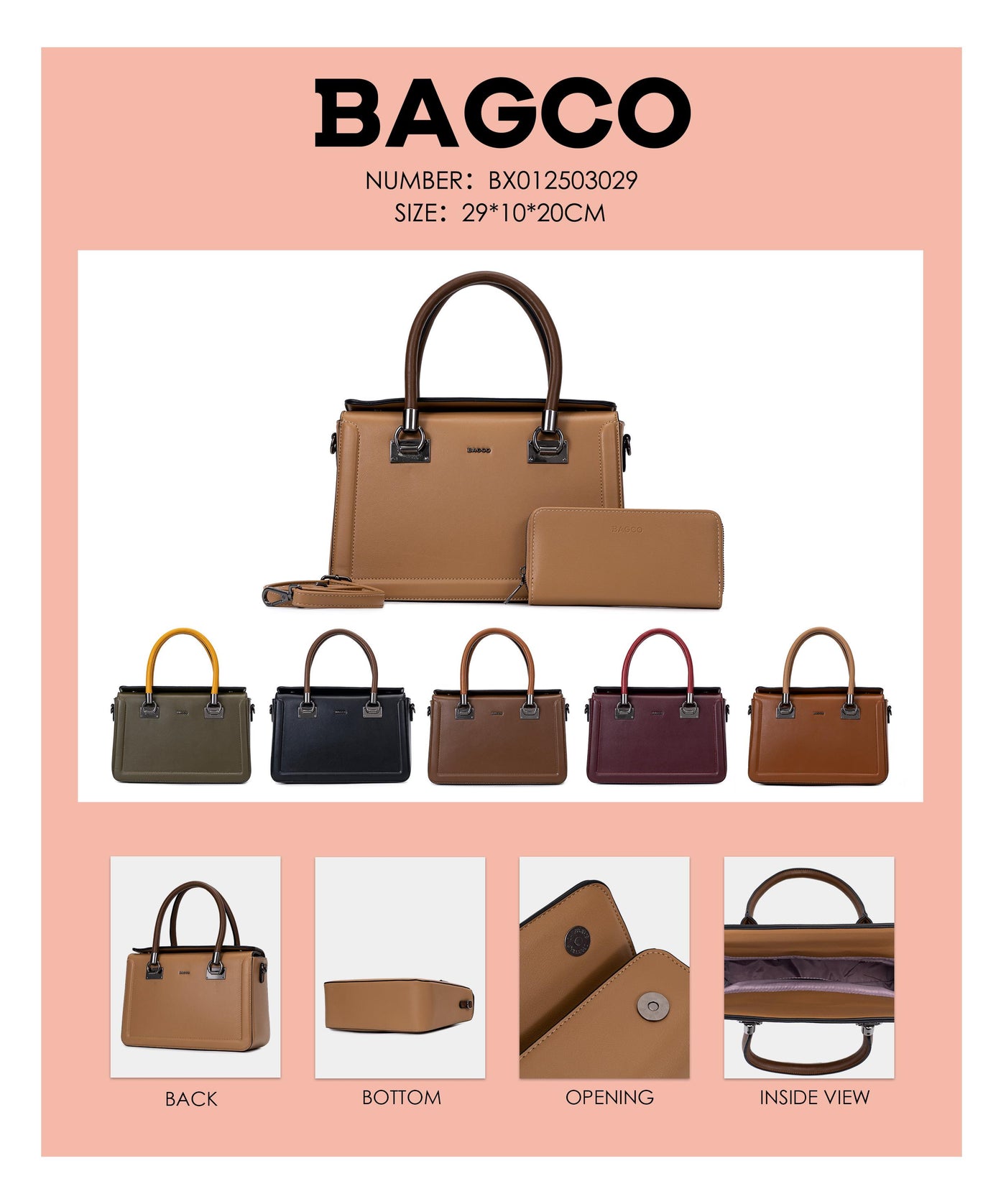 Bagco Handbag BX012503029510