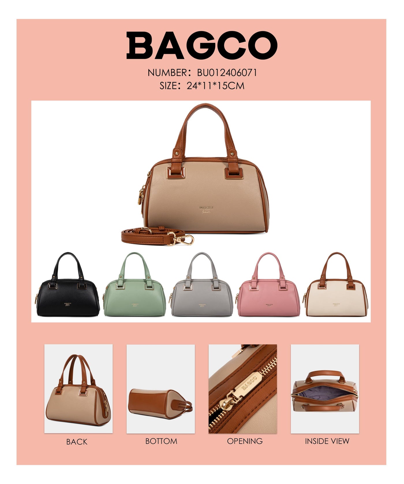 Bagco Shoulder bag BU012406071420