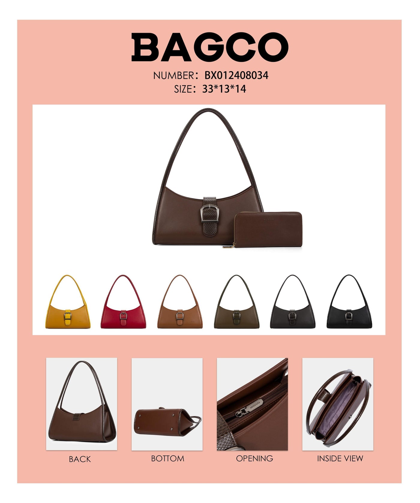 Bagco Shoulder Bag BX012408034466