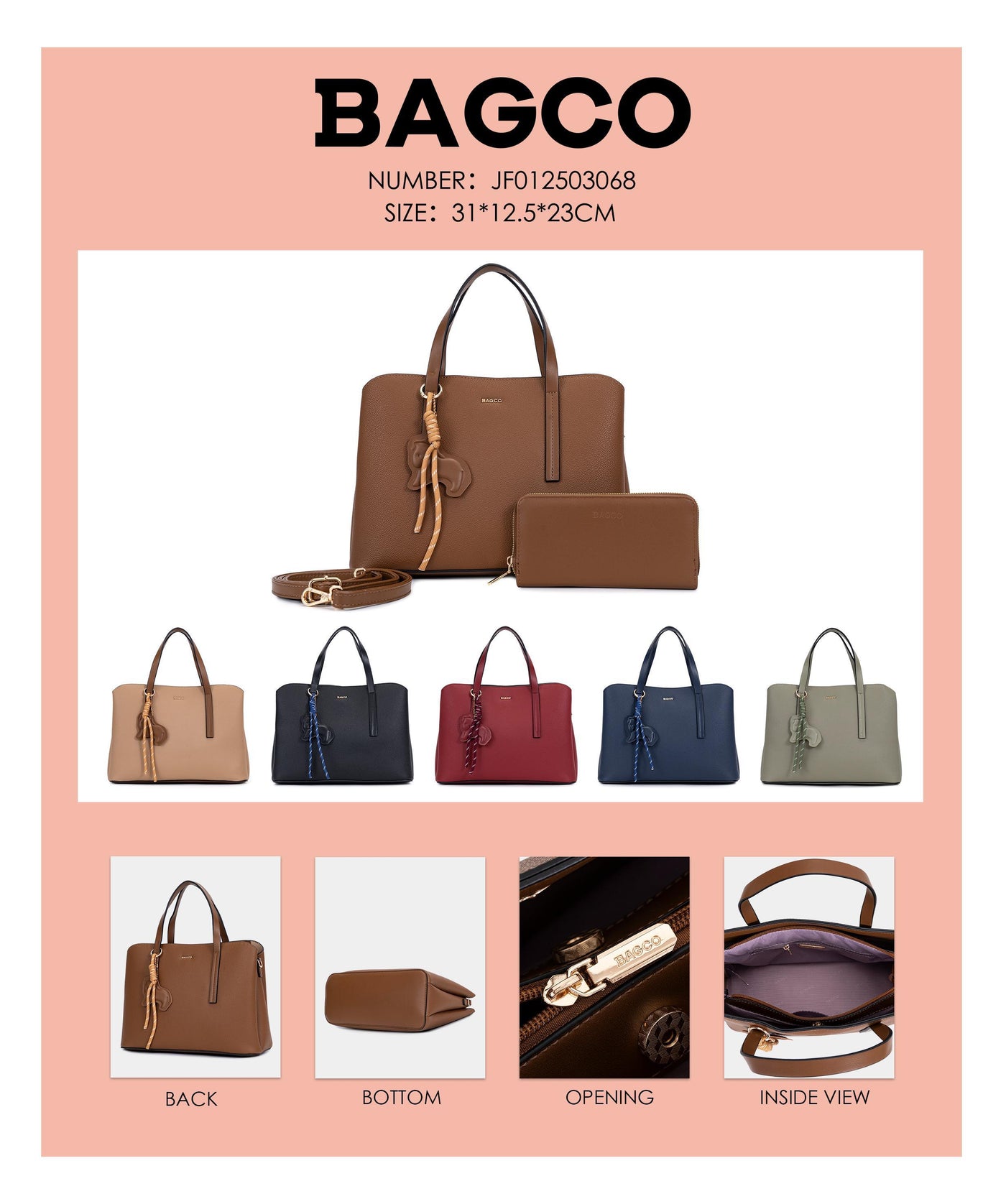 Bagco Handbag JF012503068500