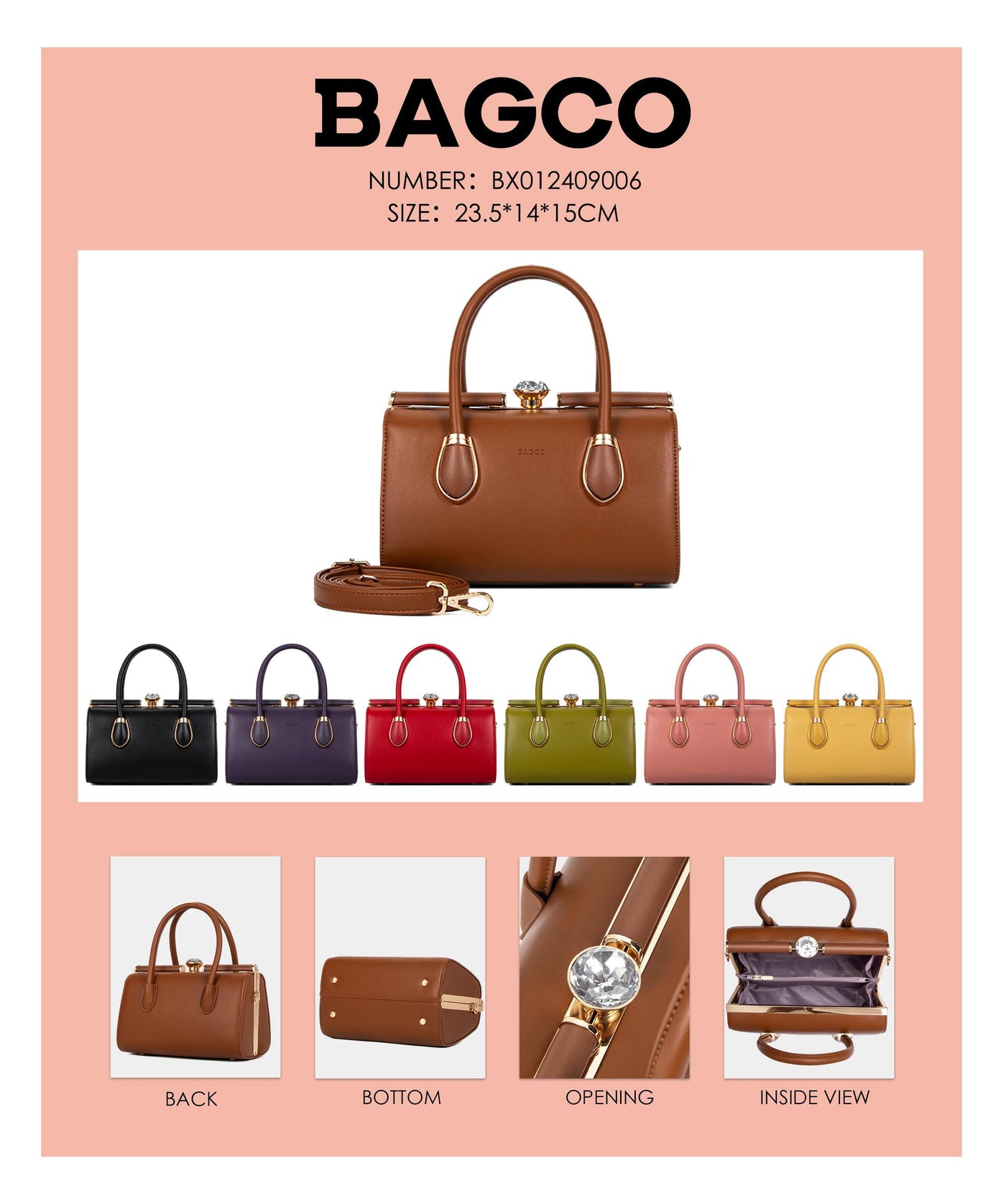 Bagco Handbag BX012409006480