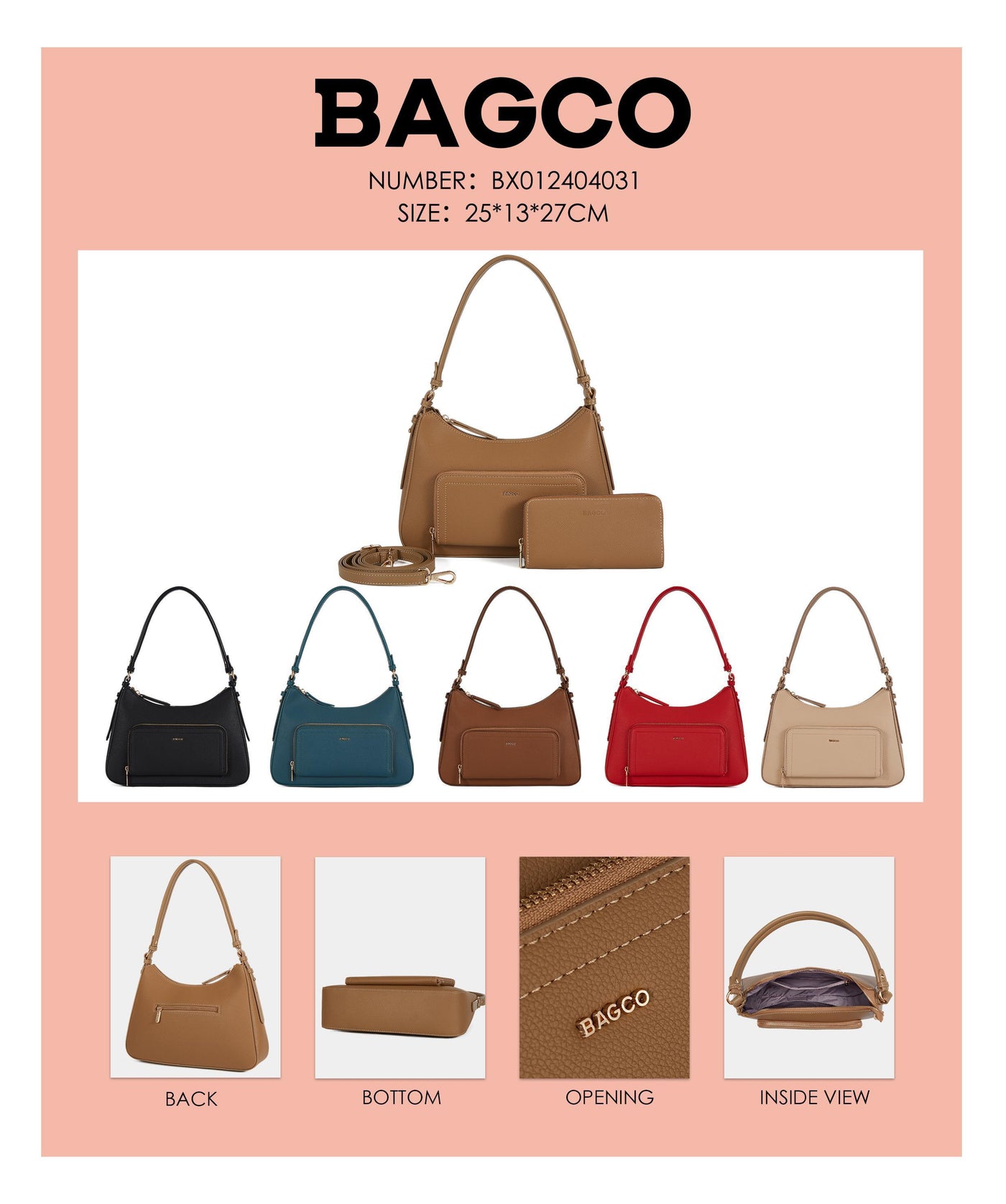 Bagco Shoulder Bag BX012404031480