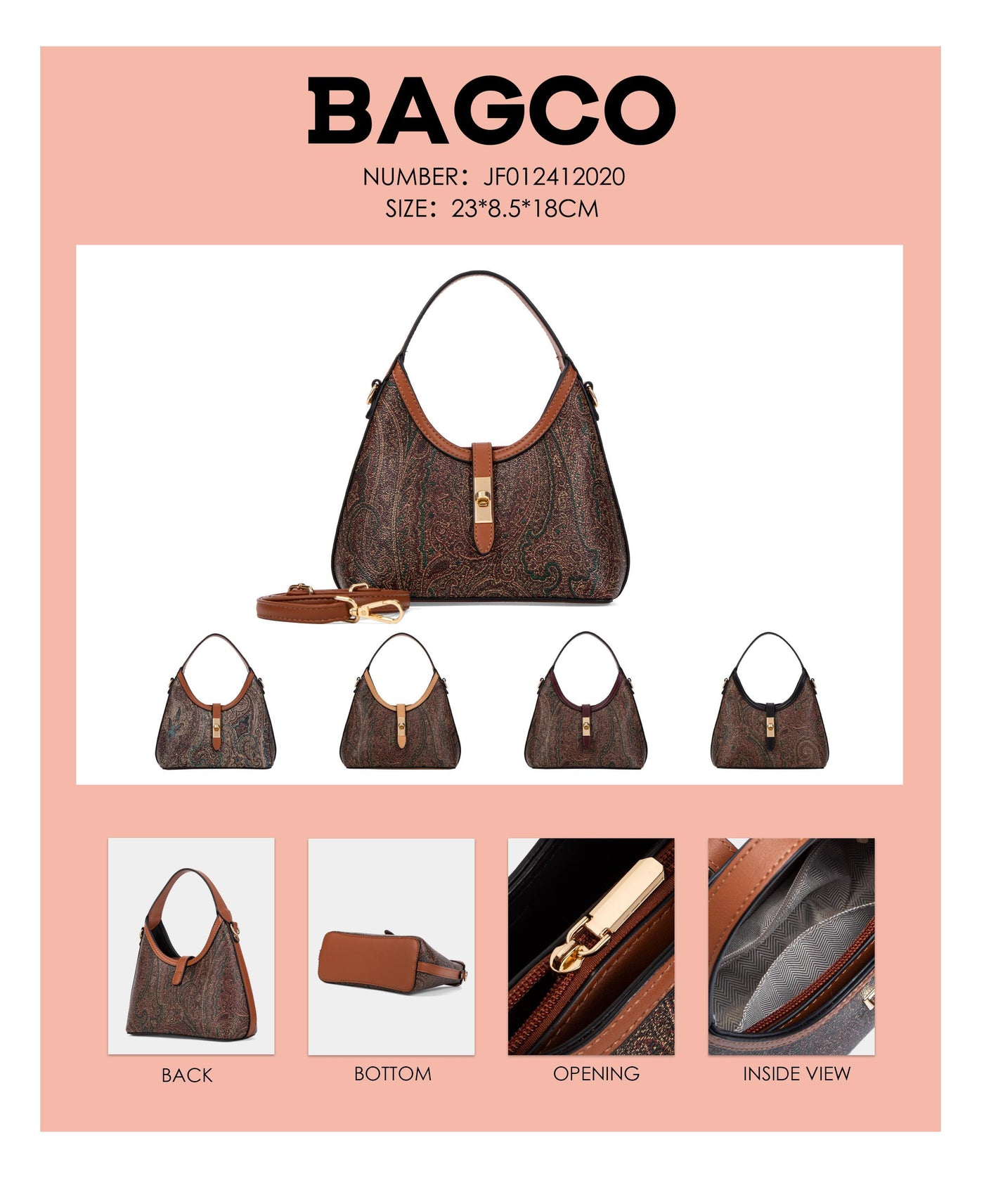 Bagco Shoulder Bag JF012412020350